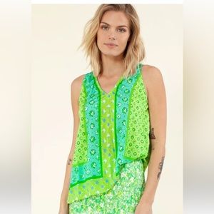 Hale Bob sleeveless blouse